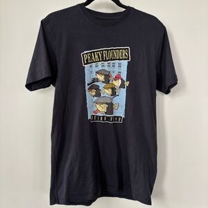 Weird Fish Peaky Flounders Tshirt‎ Size S